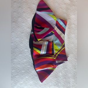 Emilio Pucci ruffle mini skirt